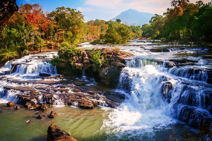 Tad Lo waterfall, Bolaven Plateau Champasak